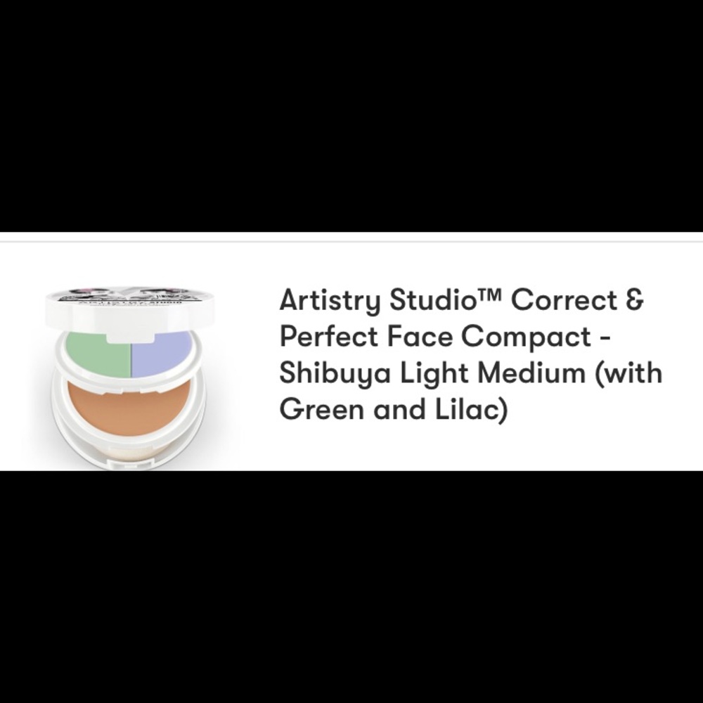 Perfect Face Compact Shibuya Light Medium